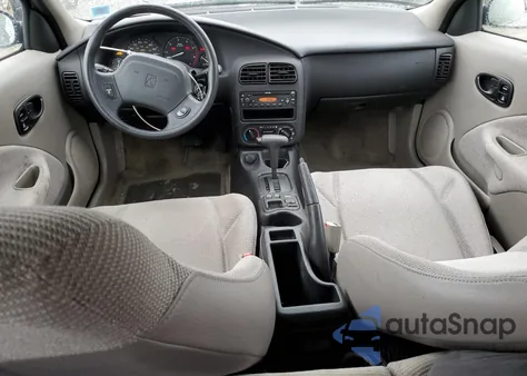 2001 Saturn Sc1 from USA, damaged, VIN 1G8ZP12881Z289924